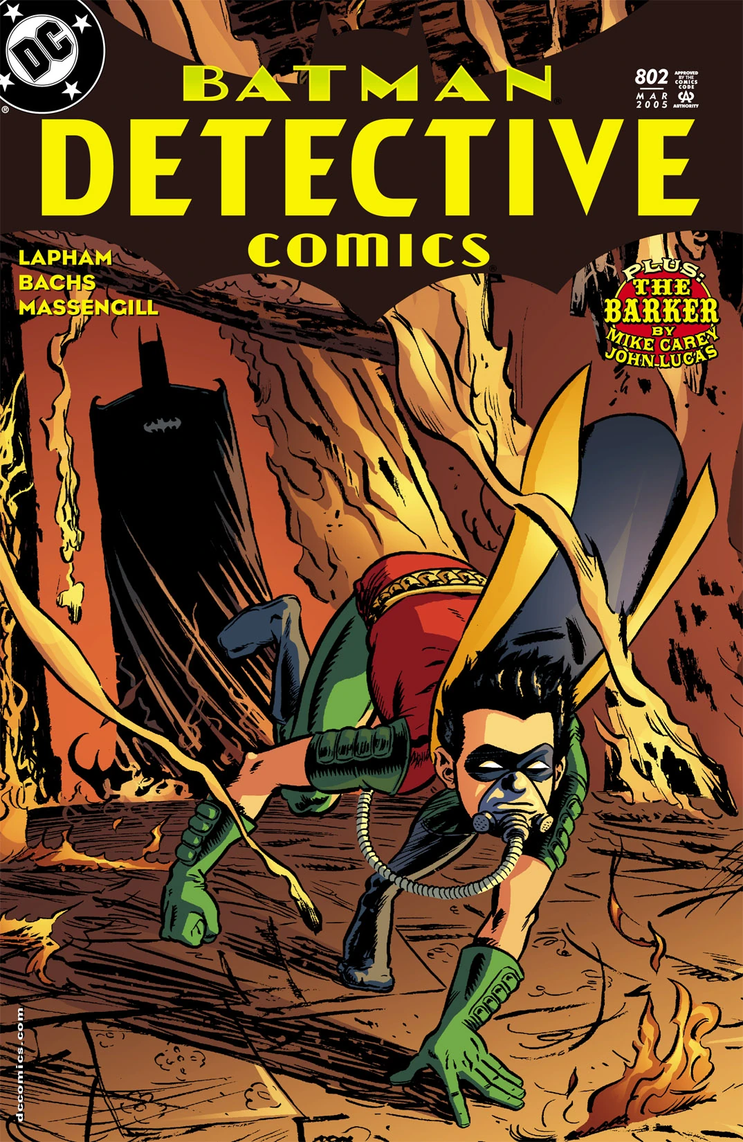 Detective Comics #802 (DC, 2005 — Cover A) cover